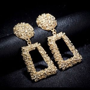 Vintage Earrings for Women:Gold,Black,Red & Silver